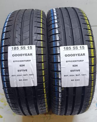 2 GOMME 185 55 15 GOODYEAR 2024 RIF4304