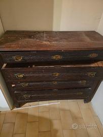 Cassettone antico 