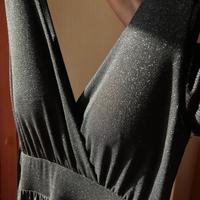 Vestito elegante nero 