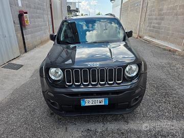 Jeep Renegade 1.6 Mjt DDCT 120 CV Longitude