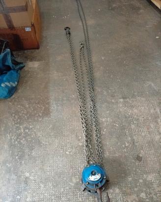 paranco a catena Tractel