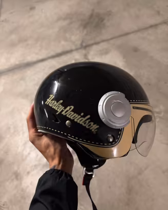 Casco harley davidson