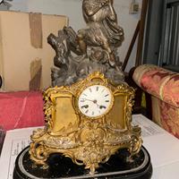 Orologio da camino d'epoca