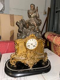 Orologio da camino d'epoca