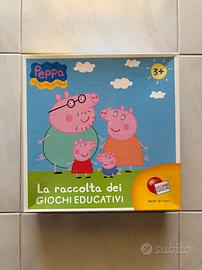 La raccolta dei giochi educativi Peppa Pig