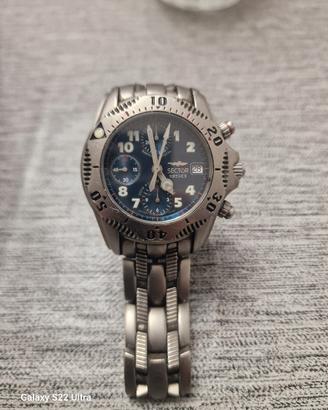 orologio sector titanium