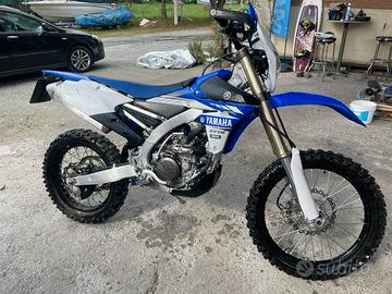 Yamaha Wr 250 f