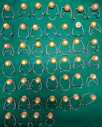 46 tappi nuovi per bottiglie 