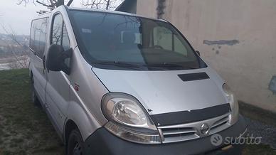 Nissan primastar 6 posti