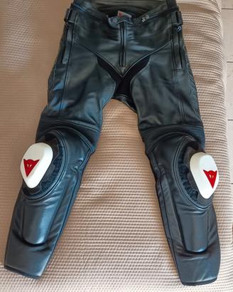 Pantalone Moto Pelle Dainese Uomo 46