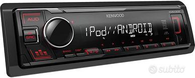 Kenwood KMM-205 - Autoradio USB con RDS