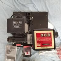 Pompa per cisterna diesel uso privato