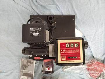 Pompa per cisterna diesel uso privato