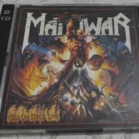 Doppio CD Manowar Hell On Stage Live