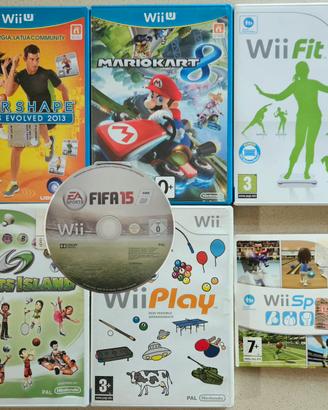 Giochi Nintendo Wii U