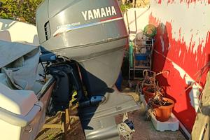 Yamaha 115 CV 4 tempi iniezione
