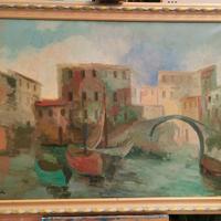 Guido Guidi quadro olio