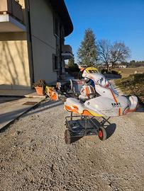 Kart completo 125 Monomarcia