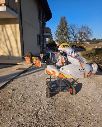 Kart completo 125 Monomarcia