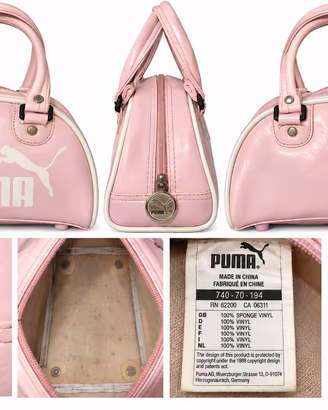 Borsetta Puma rosa