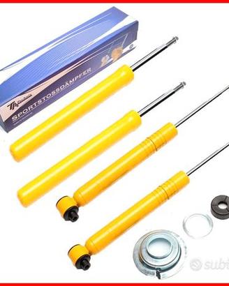 4 Ammortizzatori Sportivi Audi 50 VW Polo Derby