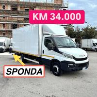 IVECO DAILY 60C17 3.0 FURG SPONDA Km 34.000