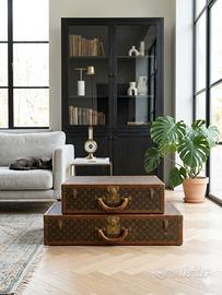 Coppia di valigie Louis Vuitton modello Bisten