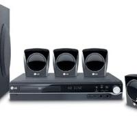 Home theatre 5.1 LG, 5 casse + subwoofer -WIRELESS