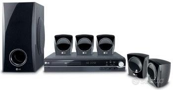 Home theatre 5.1 LG, 5 casse + subwoofer -WIRELESS
