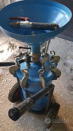 Pompa x iniezioni cementizie