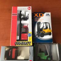 Modellini di elevatori