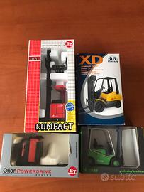 Modellini di elevatori