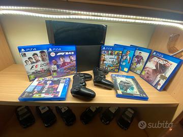 Ps4 + giochi