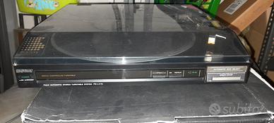 Giradischi sony full automatic