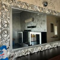Specchio grande stile barocco 2,10 metri -nuovo