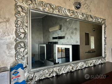 Specchio grande stile barocco 2,10 metri -nuovo