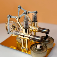 Motore Stirling da collezione – modello dimostrati