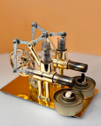 Motore Stirling da collezione – modello dimostrati