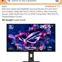 Asus Rog Strix OLED XG27AQDMES - Monitor Gaming