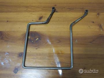 Telaietto artigianale per moto custom
