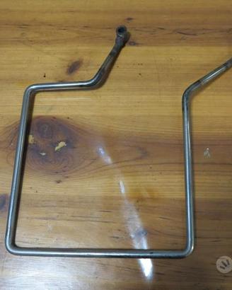 Telaietto artigianale per moto custom