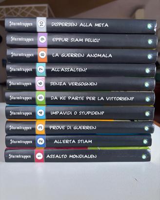 collezione completa di Sturmtruppen- Bonvi