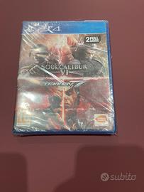 Soul calibur 6 e Tekken 7