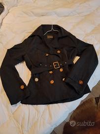 Giacchetto donna Gianfranco Ferrè nero tg. L