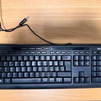 Tastiera microsoft 600 usb