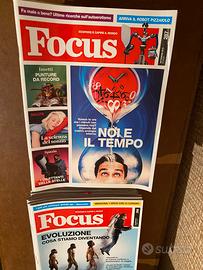 Lotto riviste focus e focus extra