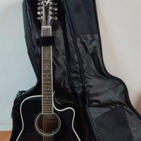 Yamaha APX700II-12 Thinline 12-String Cutaway Acou