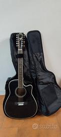 Yamaha APX700II-12 Thinline 12-String Cutaway Acou
