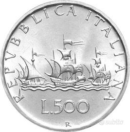 500 lire caravelle 1988 FDC+PROOF, non comuni