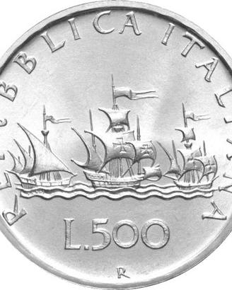 500 lire caravelle 1988 FDC+PROOF, non comuni